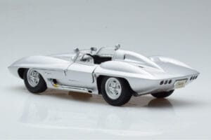 Chevrolet Corvette C1 Stingray Concept AUTOart 1:18 71000 Metal — billede 7 af 8