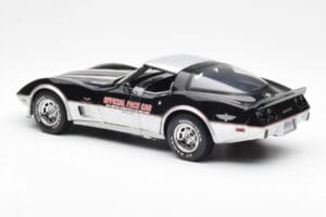 Chevrolet Corvette C3 Pace Car Indianapolis 500 1978 UT Models 1:18 21070 Metal — billede 5 af 6