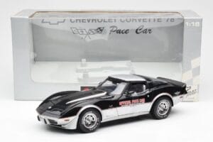 Chevrolet Corvette C3 Pace Car Indianapolis 500 1978 UT Models 1:18 21070 Metal — billede 6 af 6