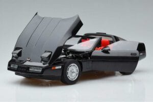 Chevrolet Corvette C4 Sort AUTOart 1:18 71242 Metal — billede 2 af 8