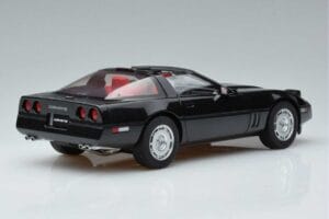 Chevrolet Corvette C4 Sort AUTOart 1:18 71242 Metal — billede 3 af 8