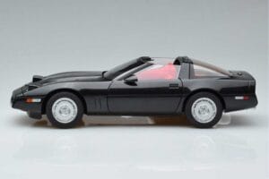 Chevrolet Corvette C4 Sort AUTOart 1:18 71242 Metal — billede 4 af 8