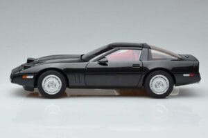 Chevrolet Corvette C4 Sort AUTOart 1:18 71242 Metal — billede 5 af 8