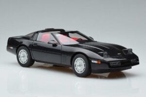 Chevrolet Corvette C4 Sort AUTOart 1:18 71242 Metal — billede 6 af 8