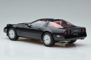 Chevrolet Corvette C4 Sort AUTOart 1:18 71242 Metal — billede 7 af 8