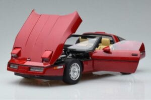 Chevrolet Corvette C4 Rød AUTOart 1:18 71241 Metal — billede 2 af 8