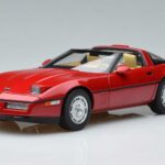 Chevrolet Corvette C4 Rød AUTOart 1:18 71241 Metal