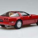 Chevrolet Corvette C4 Rød AUTOart 1:18 71241 Metal - image 3 of 8
