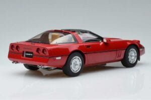 Chevrolet Corvette C4 Rød AUTOart 1:18 71241 Metal — billede 3 af 8