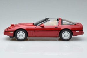Chevrolet Corvette C4 Rød AUTOart 1:18 71241 Metal — billede 4 af 8