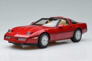 Chevrolet Corvette C4 Rød AUTOart 1:18 71241 Metal