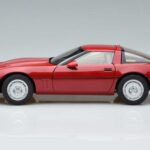 Chevrolet Corvette C4 Rød AUTOart 1:18 71241 Metal - image 5 of 8