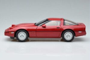 Chevrolet Corvette C4 Rød AUTOart 1:18 71241 Metal — billede 5 af 8