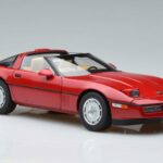 Chevrolet Corvette C4 Rød AUTOart 1:18 71241 Metal - image 6 of 8