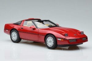 Chevrolet Corvette C4 Rød AUTOart 1:18 71241 Metal — billede 6 af 8