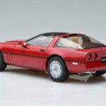 Chevrolet Corvette C4 Rød AUTOart 1:18 71241 Metal - image 7 of 8
