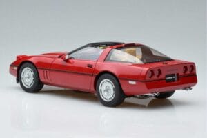 Chevrolet Corvette C4 Rød AUTOart 1:18 71241 Metal — billede 7 af 8