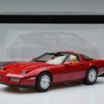 Chevrolet Corvette C4 Rød AUTOart 1:18 71241 Metal - image 8 of 8