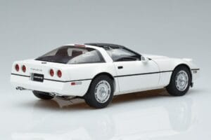Chevrolet Corvette C4 Hvid AUTOart 1:18 71243 Metal — billede 3 af 8