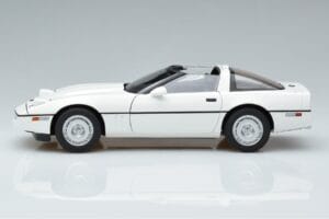 Chevrolet Corvette C4 Hvid AUTOart 1:18 71243 Metal — billede 4 af 8