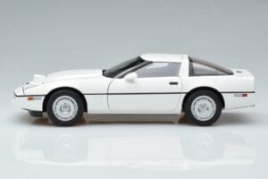 Chevrolet Corvette C4 Hvid AUTOart 1:18 71243 Metal — billede 5 af 8