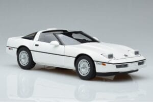 Chevrolet Corvette C4 Hvid AUTOart 1:18 71243 Metal — billede 6 af 8