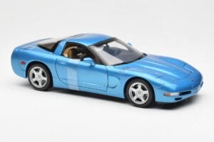 Chevrolet Corvette C5 Blå Metallic UT Models 1:18 21004 Metal — billede 4 af 6