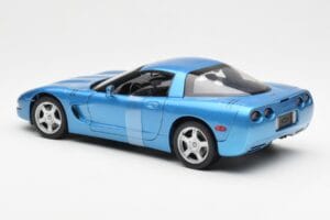 Chevrolet Corvette C5 Blå Metallic UT Models 1:18 21004 Metal — billede 5 af 6