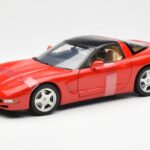 Chevrolet Corvette C5 Hardtop Rød UT Models 1:18