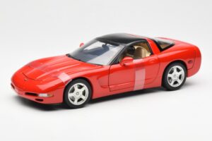 Chevrolet Corvette C5 Hardtop Rød UT Models 1:18