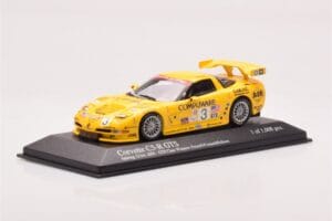 Chevrolet Corvette C5R #3 O. Gavin / J. O'Connell / R. Fellows Sebring 12 Hours 2003 Minichamps 1:43 400031403 Metal — billede 2 af 4