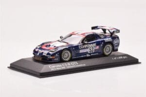 Chevrolet Corvette C5R #53 R. Fellows / J. O'Connell / F. Freon 24 Hours of Le Mans 2003 Minichamps 1:43 400031453 Metal — billede 2 af 4