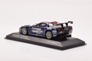 Chevrolet Corvette C5R #53 R. Fellows / J. O'Connell / F. Freon 24 Hours of Le Mans 2003 Minichamps 1:43 400031453 Metal — billede 3 af 4