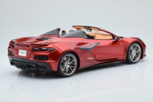 Chevrolet Corvette C8 Z06 Cabriolet Rød Mist GT Spirit 1:18 GT402 Resin — billede 2 af 5