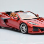 Chevrolet Corvette C8 Z06 Cabriolet Rød Mist GT Spirit 1:18 - image 3 of 5