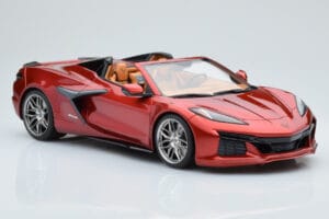 Chevrolet Corvette C8 Z06 Cabriolet Rød Mist GT Spirit 1:18 GT402 Resin — billede 3 af 5