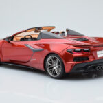 Chevrolet Corvette C8 Z06 Cabriolet Rød Mist GT Spirit 1:18 - image 4 of 5