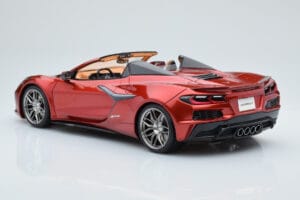 Chevrolet Corvette C8 Z06 Cabriolet Rød Mist GT Spirit 1:18 GT402 Resin — billede 4 af 5