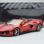 Chevrolet Corvette C8 Z06 Cabriolet Rød Mist GT Spirit 1:18 - image 5 of 5