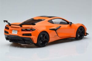 Chevrolet Corvette C8 Z06 Orange GT Spirit 1:18 GT417 Resin — billede 2 af 6
