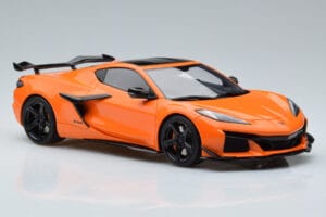 Chevrolet Corvette C8 Z06 Orange GT Spirit 1:18 GT417 Resin — billede 4 af 6