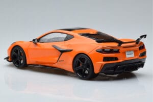 Chevrolet Corvette C8 Z06 Orange GT Spirit 1:18 GT417 Resin — billede 5 af 6
