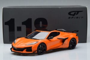 Chevrolet Corvette C8 Z06 Orange GT Spirit 1:18 GT417 Resin — billede 6 af 6