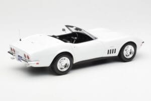 Chevrolet Corvette C3 Cabriolet Can-Am Hvid Norev 1:18 189038 Metal — billede 2 af 6