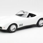 Chevrolet Corvette C3 Cabriolet Can-Am Hvid Norev 1:18