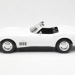 Chevrolet Corvette C3 Cabriolet Can-Am Hvid Norev 1:18 - image 3 of 6