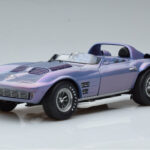Chevrolet Corvette Grand Sport Roadster Laguna Seca Himmelblå Exoto 1:18