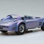 Chevrolet Corvette Grand Sport Roadster Laguna Seca Himmelblå Exoto 1:18 - image 3 of 9