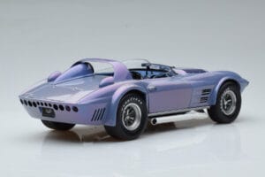 Chevrolet Corvette Grand Sport Roadster Laguna Seca Himmelblå Exoto 1:18 EXPRM00080 Metal — billede 3 af 9