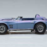 Chevrolet Corvette Grand Sport Roadster Laguna Seca Himmelblå Exoto 1:18 - image 4 of 9